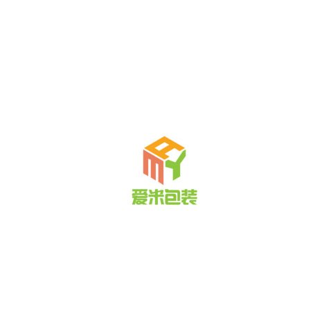 愛米包裝logo設計