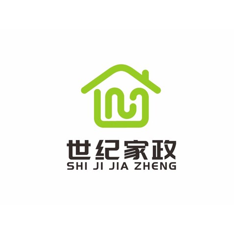 世纪家政logo设计