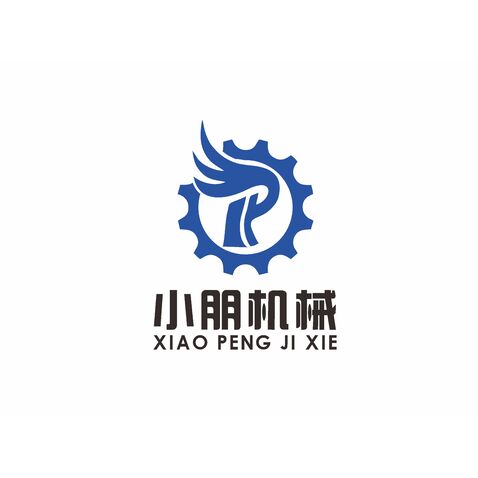 小朋机械logo设计