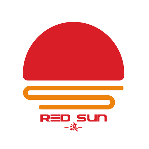 RED SUNlogo设计