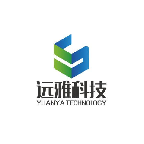 远雅科技logo设计