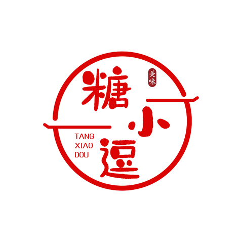 糖小逗logo设计