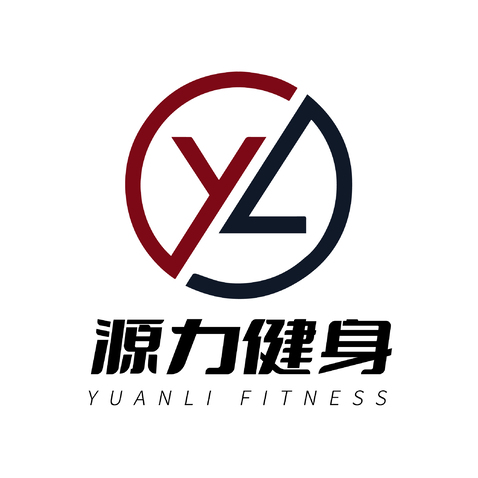 源力健身logo设计