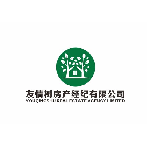 友情树logo设计