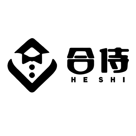 合侍管家logo设计