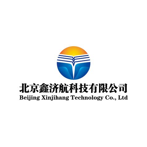 北京鑫济航科技有限公司logo设计