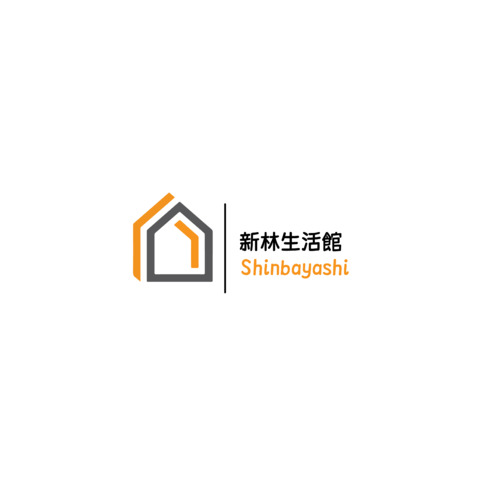 新林生活馆logo设计