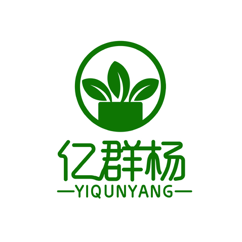 亿群杨logo设计