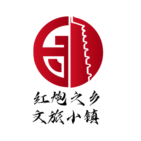 红衣炮乡logo设计