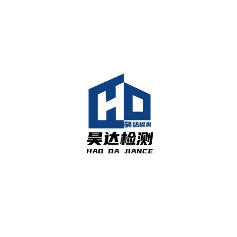 昊达检测logo设计