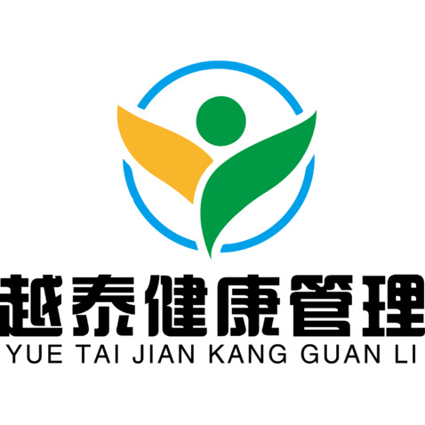 越泰健康管理logo设计