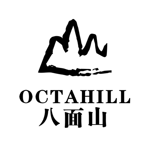 八面山logo设计