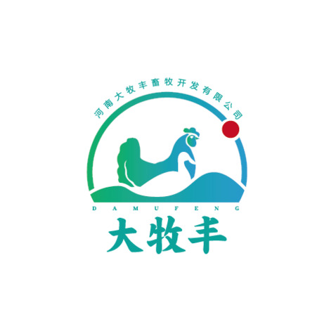 大牧豐logo設(shè)計(jì)