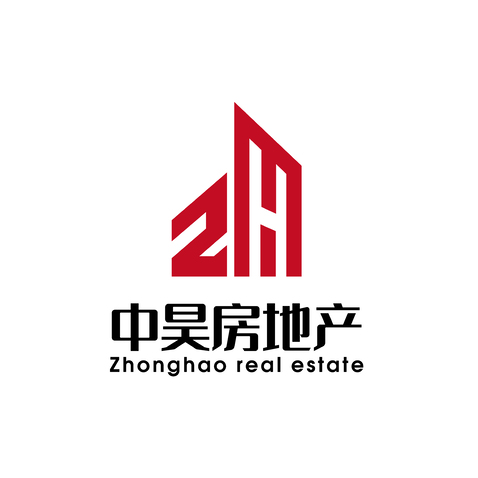 中昊房地产logo设计