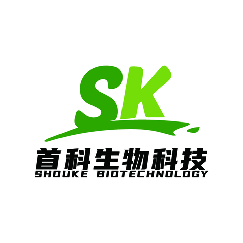 首科生物科技logo設計