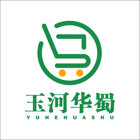 玉河华蜀logo设计