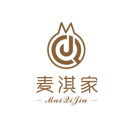 麦淇家logo设计