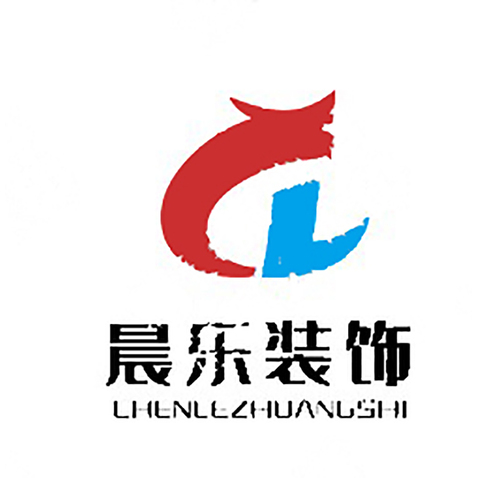 晨乐装饰logo设计