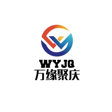 万缘聚庆logo设计