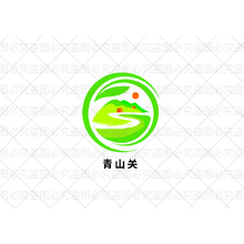 青山关logo