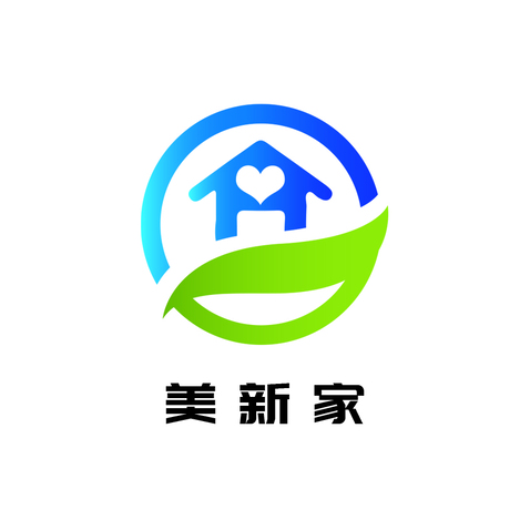 新美家 家政服務(wù)logo設(shè)計(jì)