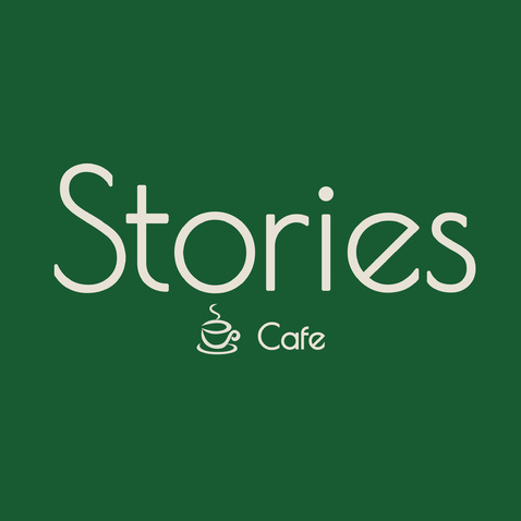 Stories咖啡logo设计