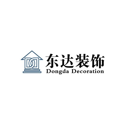 东达装饰logo设计