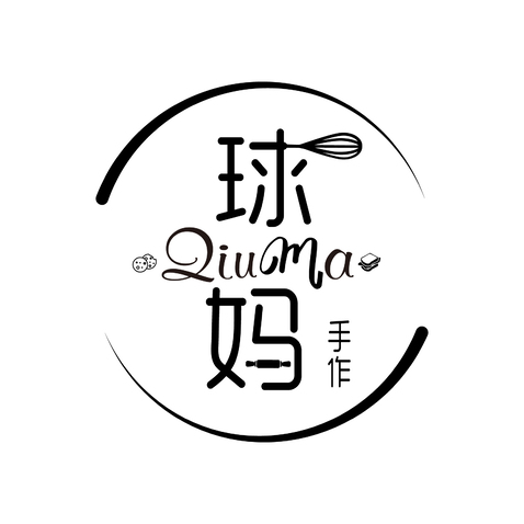 球妈手作logo设计