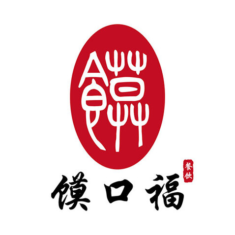 馍口福logo设计