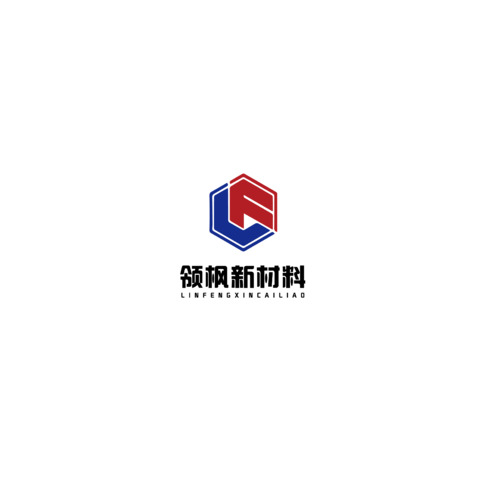 领枫新材料logo设计