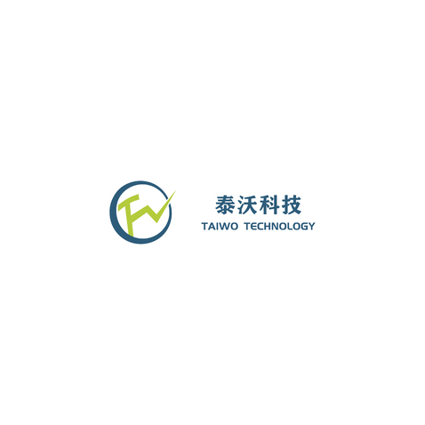 泰沃科技logo设计