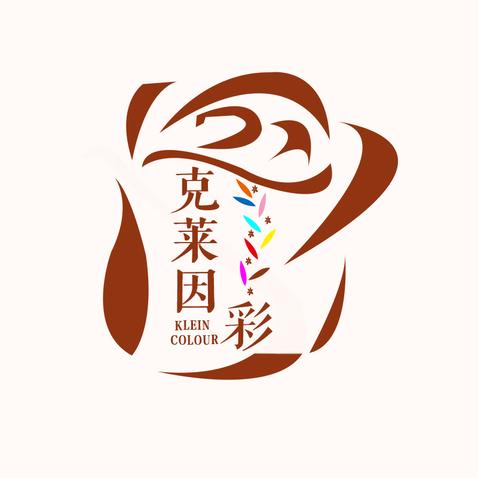 克莱因彩logo设计