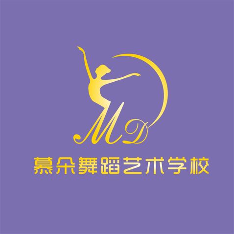 慕朵舞蹈学校logo设计