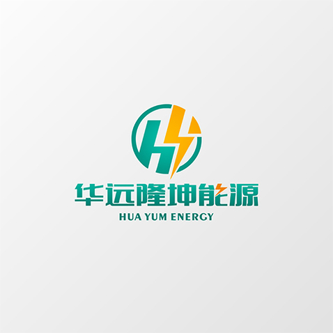 华远隆坤能源logo设计