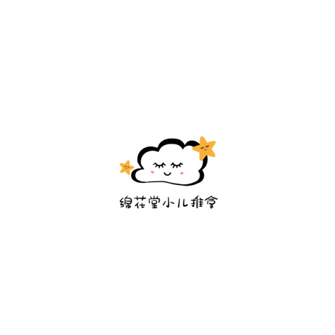 棉花堂logo设计