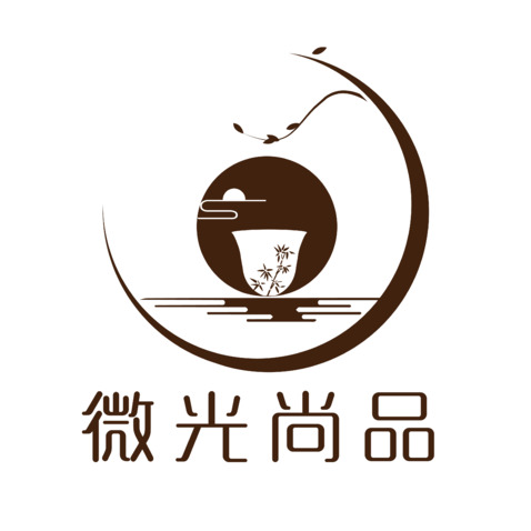 微光尚品logo設計