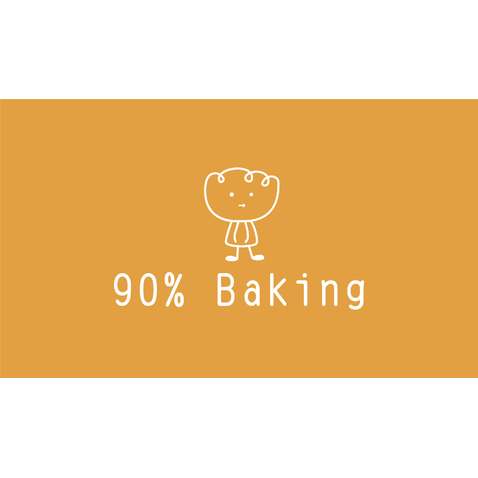 90% Bakinglogo设计