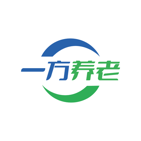 一方养老logo设计