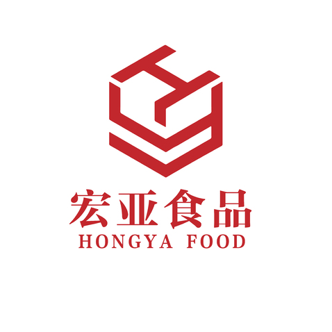 宏亚食品logo设计