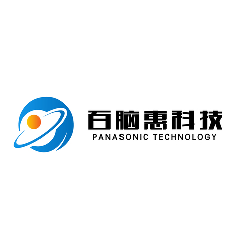 百脑惠科技logo设计