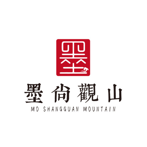 墨尚觀山logo設計