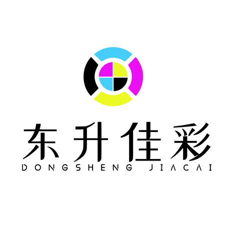 東升佳彩logo設計