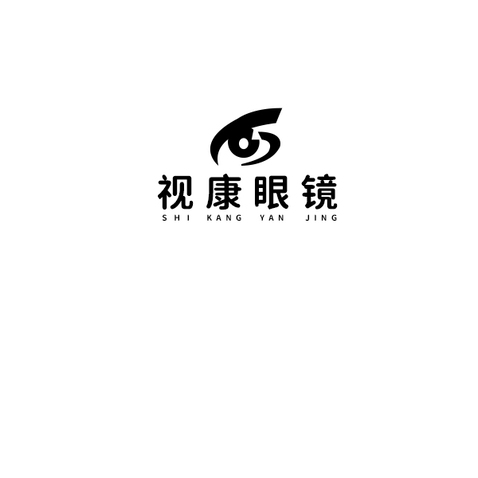 视康眼镜logo设计