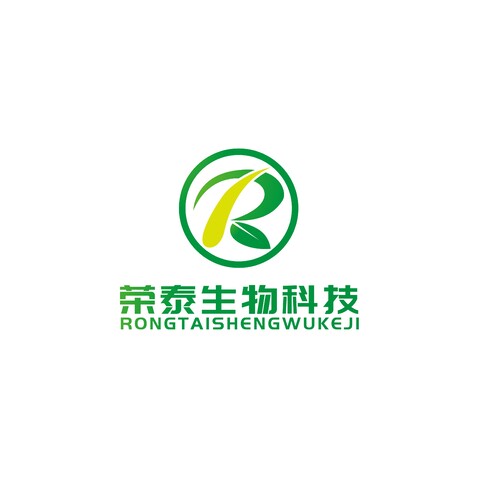 荣泰生物科技logo设计