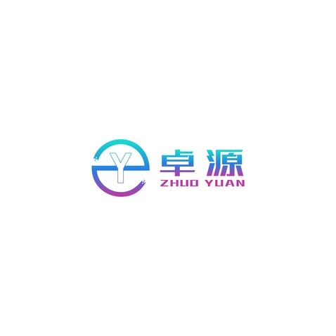 卓源logo设计