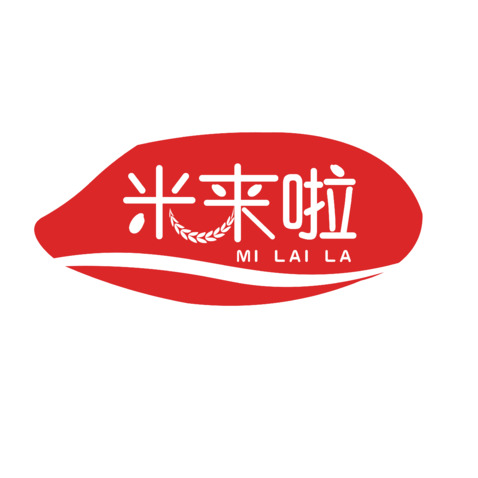 米来啦logo设计