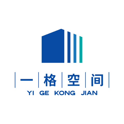 一格空间logo设计