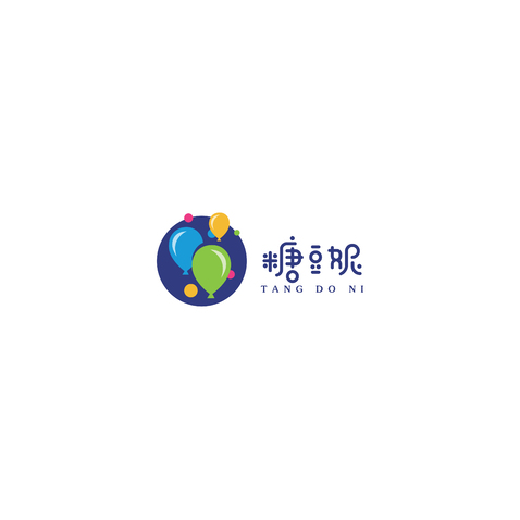 糖豆妮logo设计