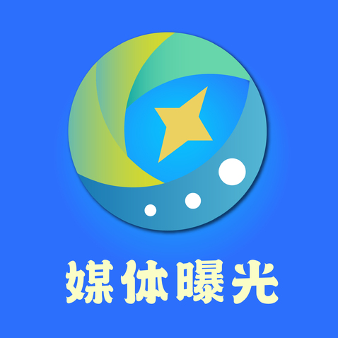 媒体曝光logo设计