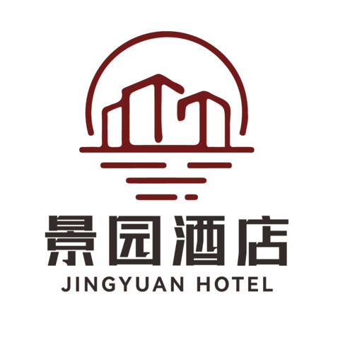 景园酒店logo设计